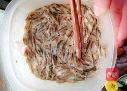 香炸小虾米的做法图解3