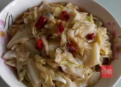 糖醋圆白菜。的做法图解8