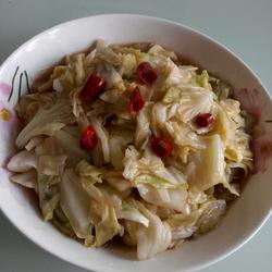 糖醋圆白菜。的做法[图]