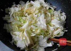 糖醋圆白菜。的做法图解5