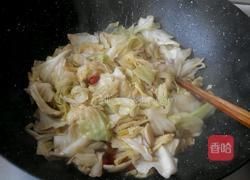 糖醋圆白菜。的做法图解7