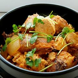 韩式鳕鱼炖豆腐
