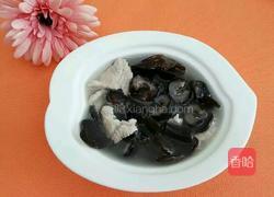 海参黑木耳汤的做法图解8