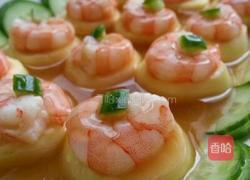 玉子虾仁的做法图解9