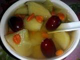 红枣苹果汤