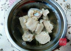 香菇白菜排骨汤的做法图解4