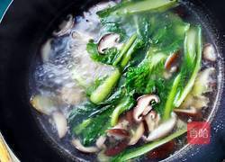 香菇白菜排骨汤的做法图解17