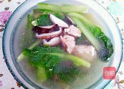 香菇白菜排骨汤的做法图解18