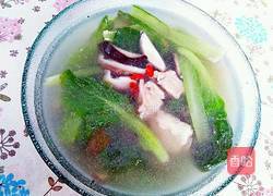 香菇白菜排骨汤的做法图解19