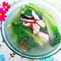 香菇白菜排骨汤的做法[图]