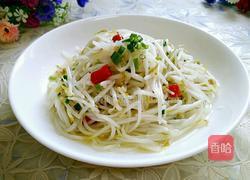 炝拌绿豆芽的做法图解7