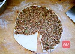 层层香羊肉饼的做法图解11