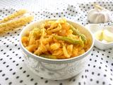 山西面食豆角焖面