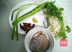 水煮牛肉的做法图解1