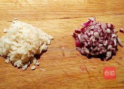 莲藕猪肉饼的做法图解4