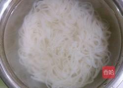 炒干粉的做法图解4