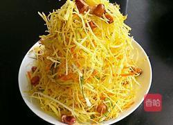 香酥拌土豆丝的做法图解6