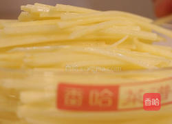 酸辣土豆丝的做法图解1