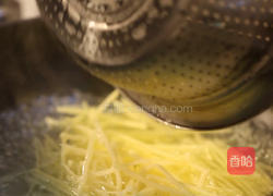 酸辣土豆丝的做法图解3