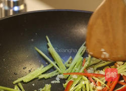 酸辣土豆丝的做法图解5