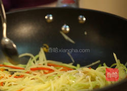 酸辣土豆丝的做法图解6