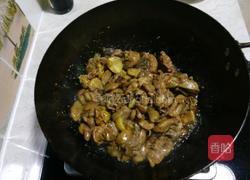 板栗鸡块的做法图解11