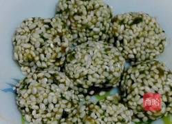 荠菜珍珠丸子。的做法图解9