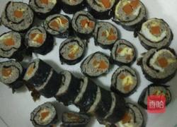乌鸡紫菜卷的做法图解12