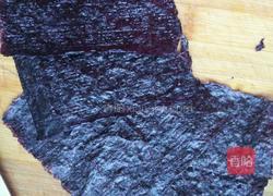 乌鸡紫菜卷的做法图解7