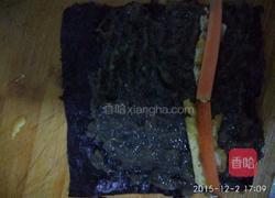 乌鸡紫菜卷的做法图解8