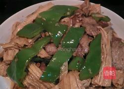 腐竹小炒肉的做法图解6