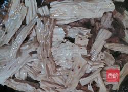 腐竹小炒肉的做法图解4