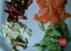 宫爆里脊肉的做法图解2