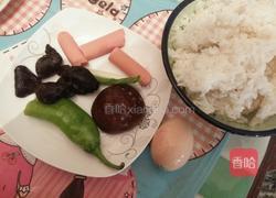 炒米饭的做法图解1