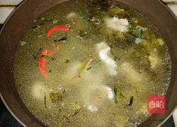 酸菜鱼的做法图解22