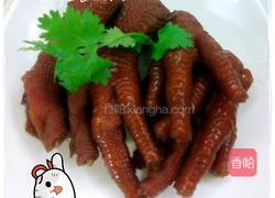陈醋凤爪的做法图解6