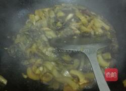 酸菜扣肉的做法图解5