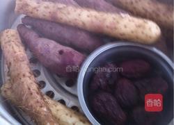枣泥山药糕的做法图解3