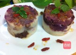 枣泥山药糕的做法图解8