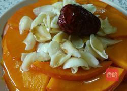 百合蒸南瓜的做法图解5