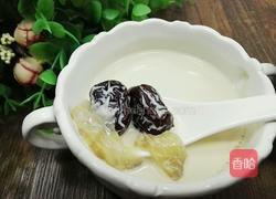 鱼胶炖牛奶甜品的做法图解5