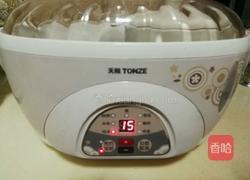 花胶炖牛奶甜品的做法图解4