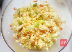 鸡蛋米老头的做法图解5