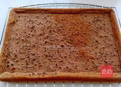 可可杏仁蛋糕的做法图解14