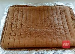 可可杏仁蛋糕的做法图解15