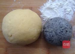 双色花馒头的做法图解7