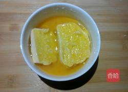 鸡蛋煎馒头片的做法图解4