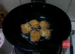 鸡蛋煎馒头片的做法图解5