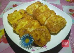 鸡蛋煎馒头片的做法图解6