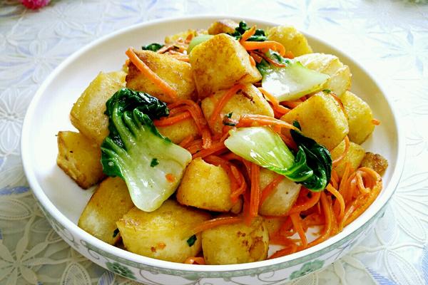 小白菜的花样做法